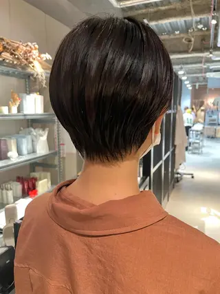 ショート 大澤 叶方のヘアスタイル