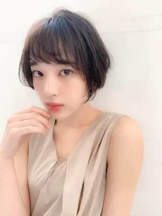 ミディアム カラー パーマ ヘアアレンジ メンズ キッズ ネイル マツエク・マツパ M.O.D渋谷所属・🫧渋谷美容師 たくみ🫧のヘアスタイル