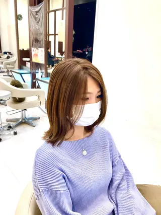 ミディアム カラー UNIX   アリオ蘇我店所属・菅原 南のその他イメージ