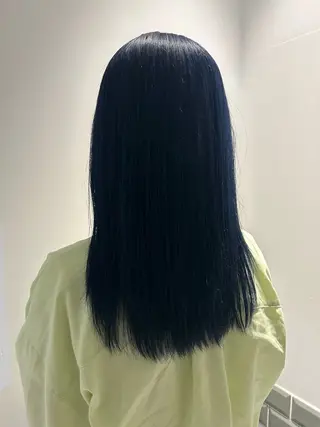 ロング カラー ヘアアレンジ 🎀suzuna 透明感colorのヘアスタイル