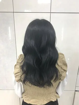 ロング トレンド韓国ヘア 🇰🇷のんのヘアスタイル