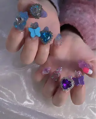 ネイル 高草木 桃香のネイルデザイン