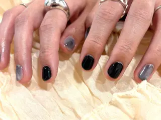 ネイル Lino中目黒 🎀 パラジェルのネイルデザイン