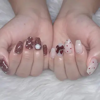 ネイル Momo🍑 【パラジェル取扱店】のネイルデザイン