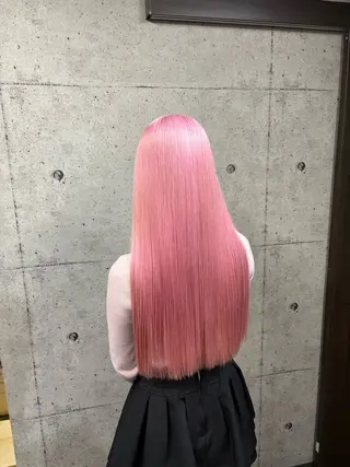 ロング カラー ハイトーン/ブリーチ /hikaruのヘアスタイル