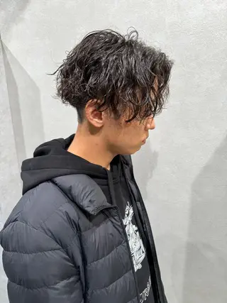 パーマ メンズ 新宿【メンズパーマ】 塩澤太一のヘアスタイル