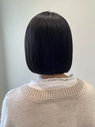 ショート ボブ/インナーカラー /眉毛/Miyuのヘアスタイル