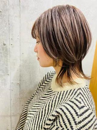 ショート ❣️髪質改善特化❣️ カモアオイのヘアスタイル