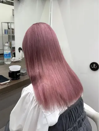 カラー カット¥1100 / 𝙍𝙪𝙣𝙖⟡.のヘアスタイル