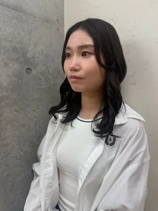 セミロング 🎀 MOMO🎀のヘアスタイル