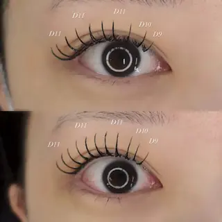 マツエク・マツパ LEDマツエク マツパ撮影モデル募集の眉毛・アイブロウイメージ