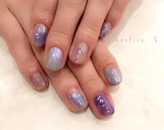ネイル Yuriko Omi パラジェル/渋谷のネイルデザイン