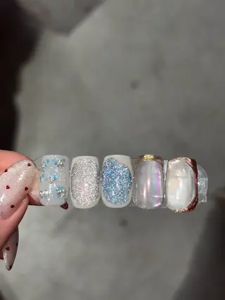 ネイル MAQUM所属・K. Yukoのネイルデザイン