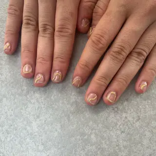 ネイル 🤎Two ERI🤎のネイルデザイン