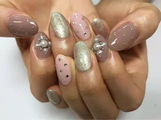 ショート カラー ネイル chéri sinagawaのネイルデザイン