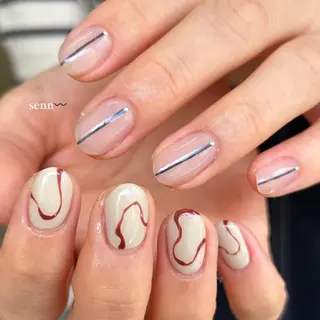 ネイル scré as Ételのネイルデザイン