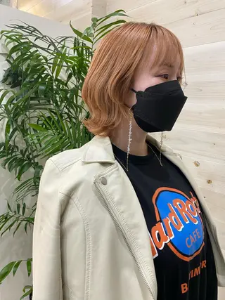 ショート 韓国ヘア/艶カラー minamiのヘアスタイル