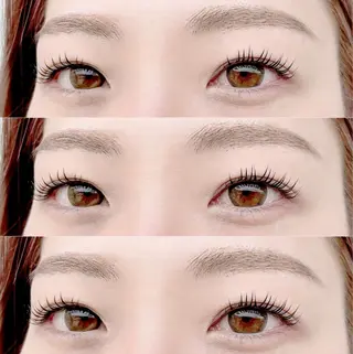 マツエク・マツパ 大阪福島韓国束感まつ げ Sayaka🤍のマツエク・マツパデザイン