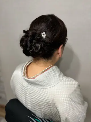 ヘアアレンジ hair salon【クラン】のヘアスタイル
