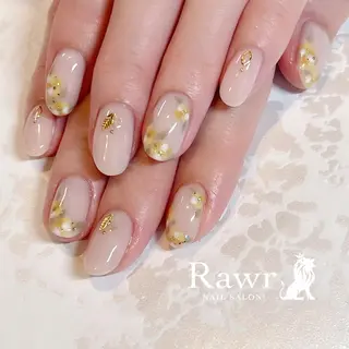 ネイル Rawr / saoriのネイルデザイン