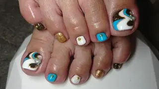 ネイル LAVISH nail salonのヘアスタイル