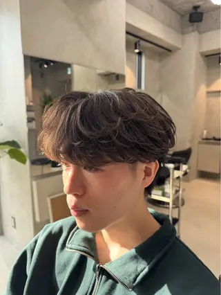 メンズ メンズモデル募集中 🌿八王子/高澤宙哉のヘアスタイル