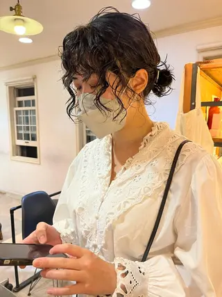 パーマ NOUN所属・eri kinjoのヘアスタイル