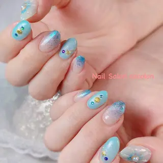 ネイル 柴崎 美幸のネイルデザイン