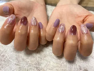 ネイル Mogu nail 二子玉川のネイルデザイン
