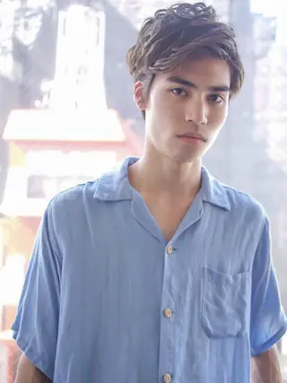 メンズ 渋谷メンズカット/ 工藤靖也のヘアスタイル