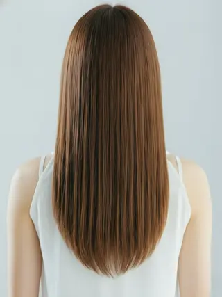 カラー 奥村 奈々加のヘアスタイル