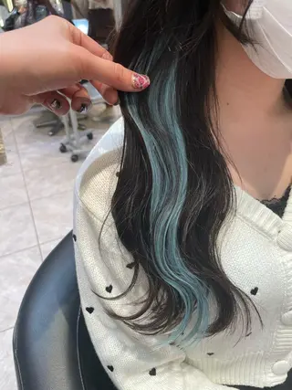 ロング レイヤー/ハイトーン 🫧‪Erikaのヘアスタイル