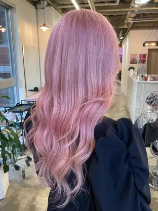 ロング カラー 🐩🎀ness / ルリ🔮🍓のヘアスタイル