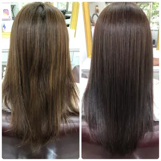 ロング レイヤー×髪質改善✨ 渋谷/佐藤侑哉のヘアスタイル