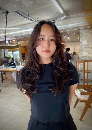 ロング カラー GATTACA所属・KEI gattacaのヘアスタイル