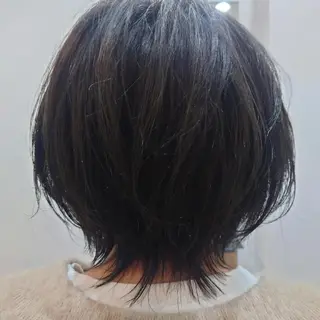 ショート カラー 鈴木 隆広のヘアスタイル