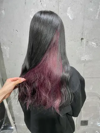 ロング カラー ベージュカラー💖 やすひろのヘアスタイル