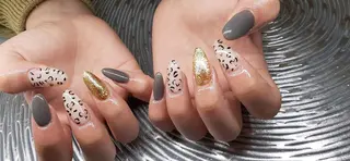 ネイル 大島 さやかのネイルデザイン