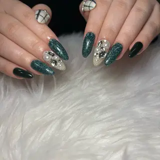 ネイル makana nail所属・makananail anjyuのネイルデザイン