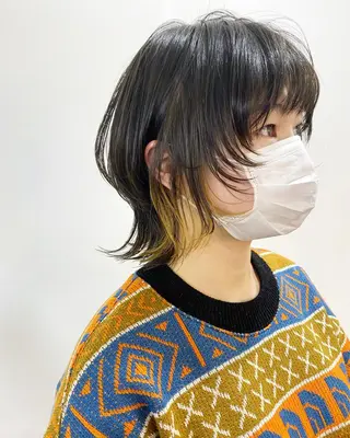 ショート フラム所属・WATANABE MISAKIのヘアスタイル