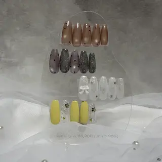 ネイル 武智日々花 【パラジェル取扱店】のネイルデザイン