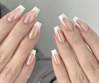 ネイル ETERNA Nail 銀座店【パラジェル/フィルイン/チップ長さだし/マグネット/ニュアンス】所属・ア カリのネイルデザイン