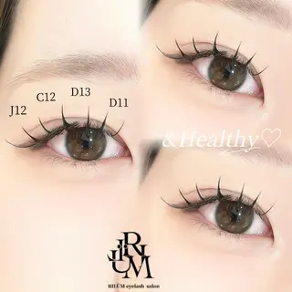 マツエク・マツパ RILÜM/マツパ /マツエクのマツエク・マツパデザイン