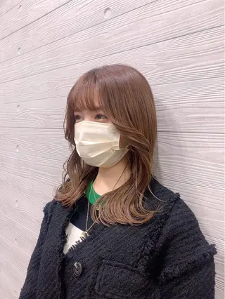 セミロング 山本 鮎里のマツエク・マツパデザイン