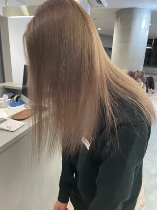 ロング カラー ケアブリーチ🌟 ♢WATARU♢のヘアスタイル