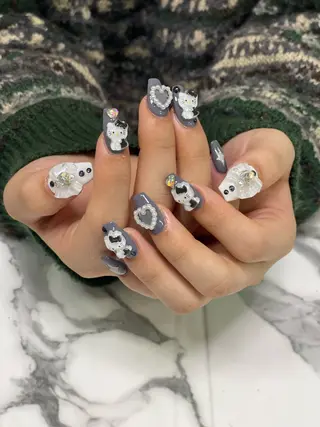 ネイル RUARI RISAのネイルデザイン