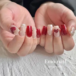 ネイル Emo nailのネイルデザイン