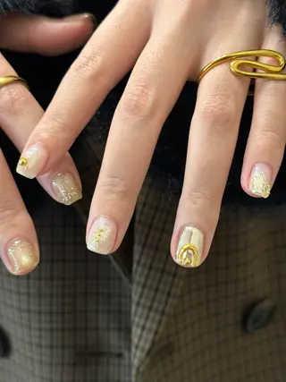 ネイル kiii.__ ✴︎*のネイルデザイン