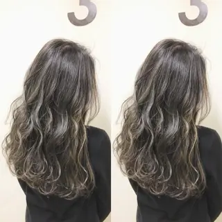 セミロング カラー ヘアアレンジ メンズ キッズ ネイル マツエク・マツパ AUBE HAIRazul吉祥寺所属・綺麗な髪質にしたい方 限定🌈清水 祥のヘアスタイル
