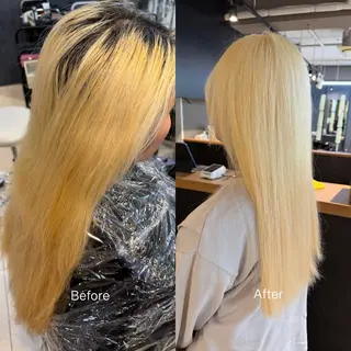 ロング カラー daiki 原宿のヘアスタイル